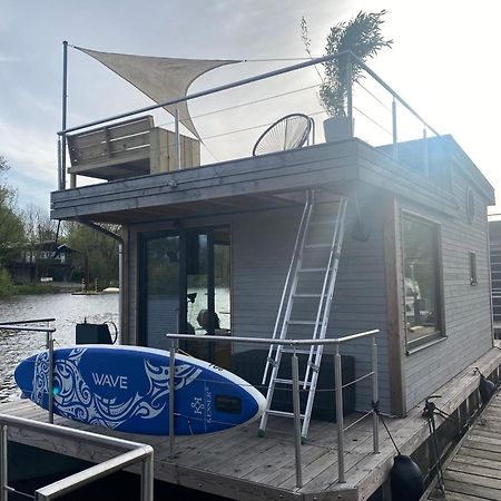 Hotel Hausboot Off Im Diamantgraben An Der Elbe Hamburk Exteriér fotografie