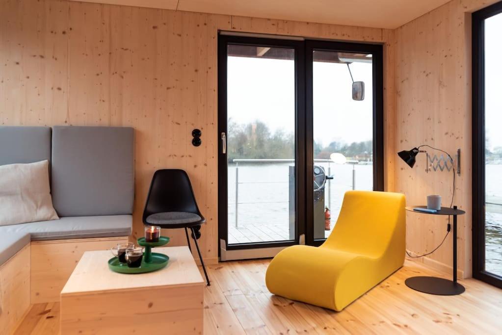 Hotel Hausboot Off Im Diamantgraben An Der Elbe Hamburk Exteriér fotografie